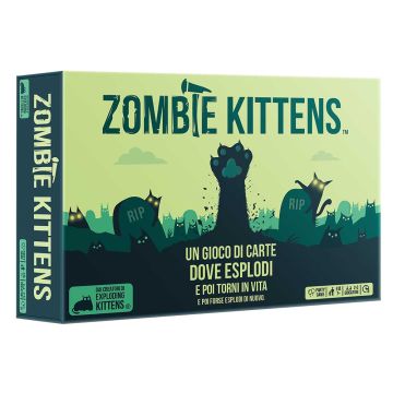 ZOMBIE KITTENS Gioco di Carte 7+