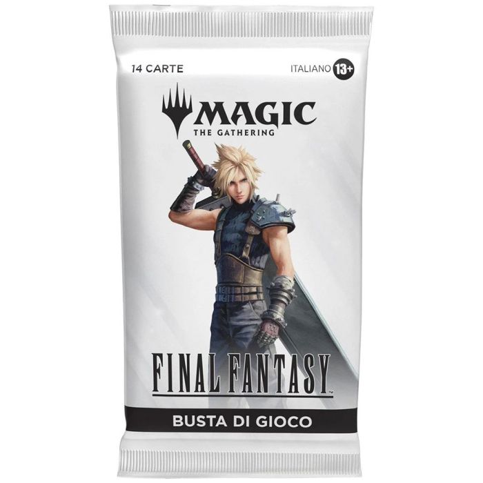 Busta Magic Final Fantasy | Gioco di Carte Magic ITA 13+ main product photo