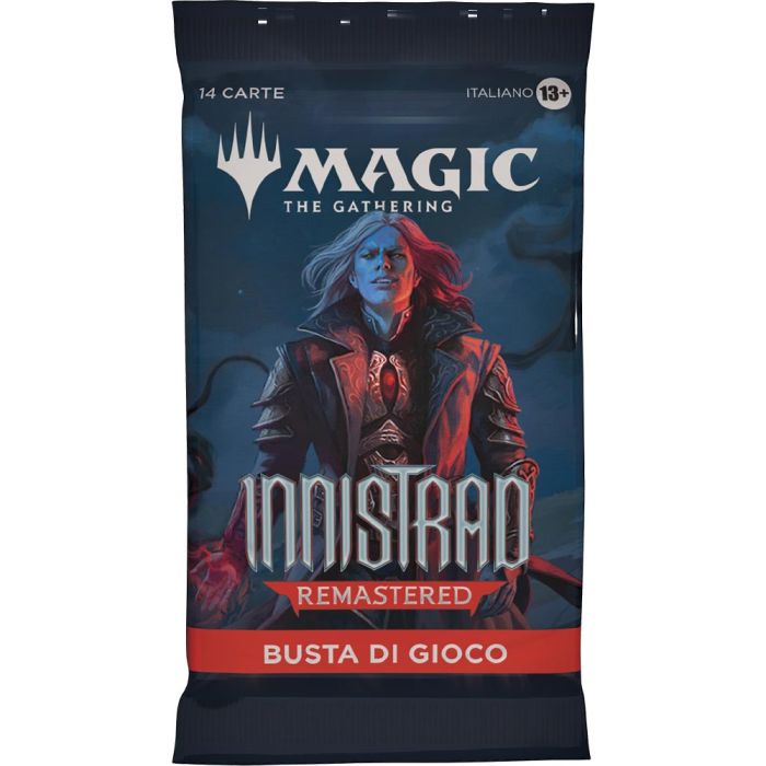 Busta Magic Innistrad Remastered | Gioco di Carte Magic ITA 13+ main product photo