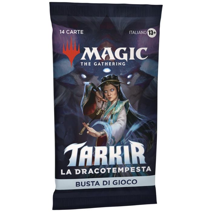 Busta Magic Tarkir La Dracotempesta | Gioco di Carte Magic ITA 13+ main product photo