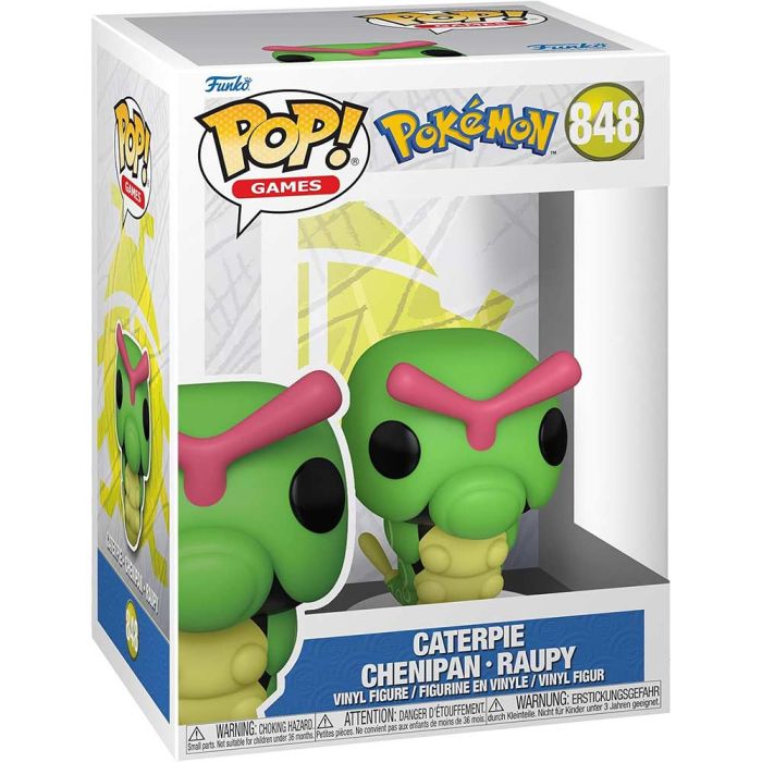 FUNKO POP POKEMON 848 Caterpie 9cm main product photo