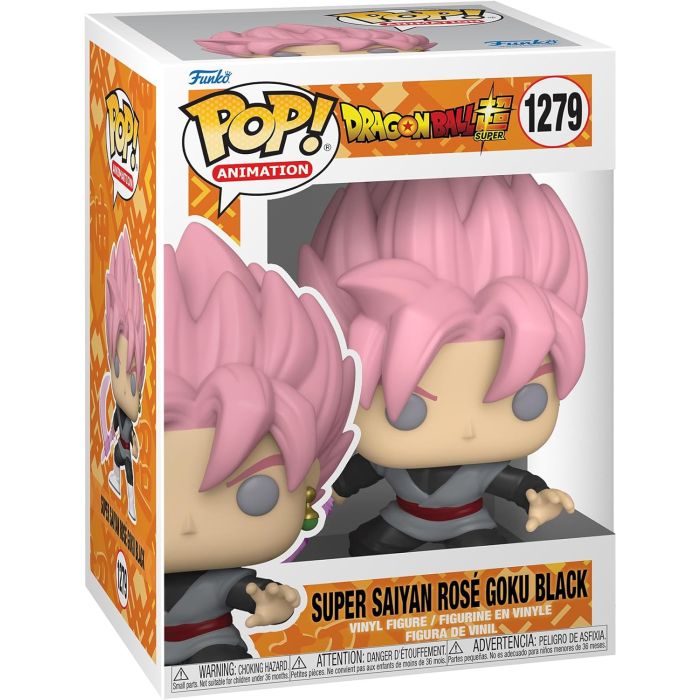 FUNKO POP ANIME Dragon Ball Super 1279 Super Sayan Rosé Goku Black 9cm main product photo