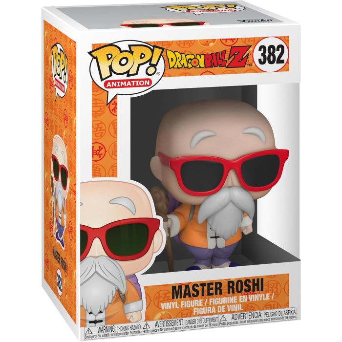 FUNKO POP ANIME Dragon Ball Z 382 Master Roshi 9cm main product photo