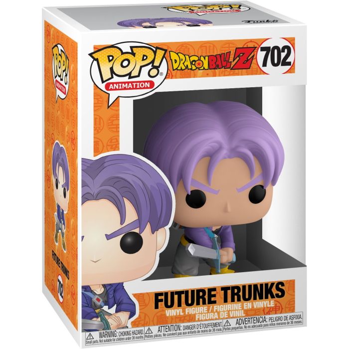 FUNKO POP ANIME Dragon Ball Z 702 Future Trunks 9cm main product photo