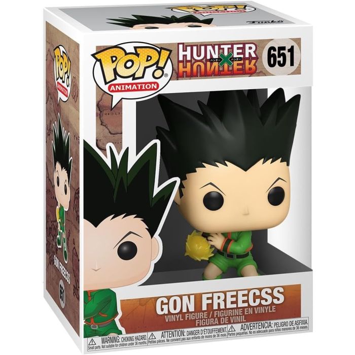 FUNKO POP ANIME Hunter X Hunter 651 Gon Freecs 9cm main product photo