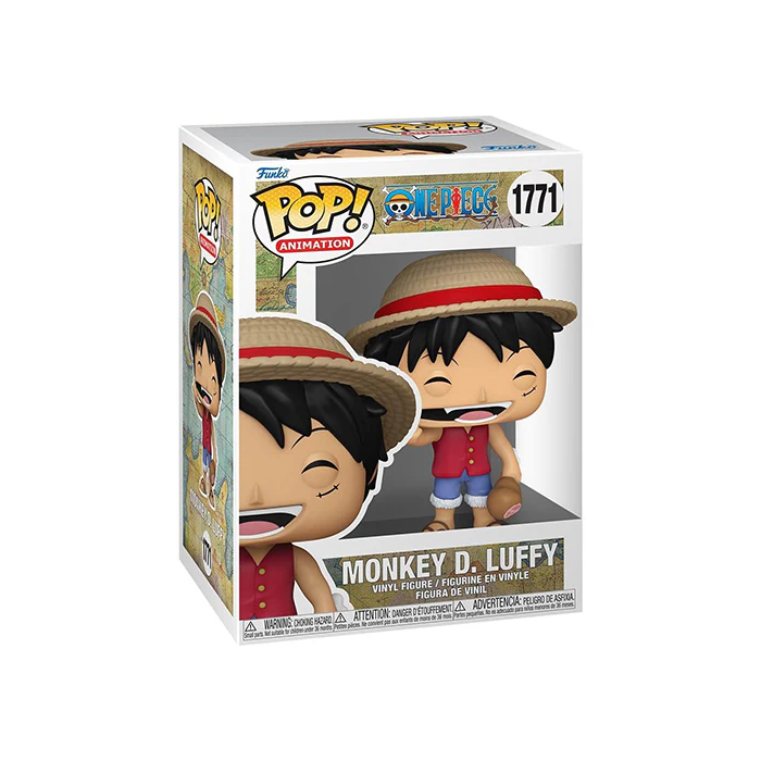 FUNKO POP ANIME One Piece 1771 Monkey D. Luffy 9cm main product photo