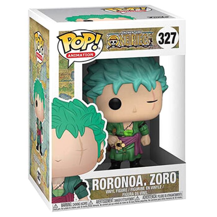 FUNKO POP ANIME One Piece 327 Roronoa Zoro 9cm main product photo