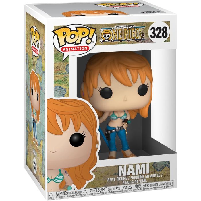 FUNKO POP ANIME One Piece 328 Nami 9cm main product photo
