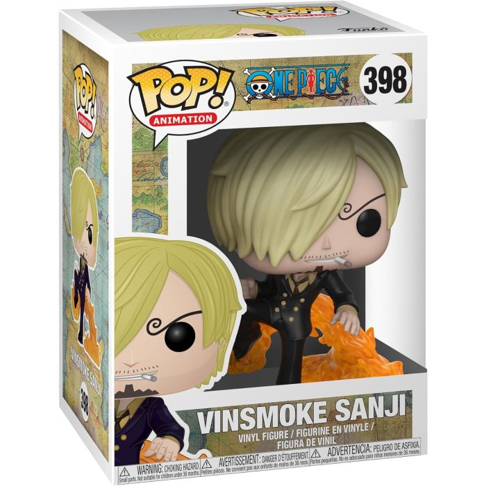 FUNKO POP ANIME One Piece 398 Vinsmoke Sanji 9cm main product photo