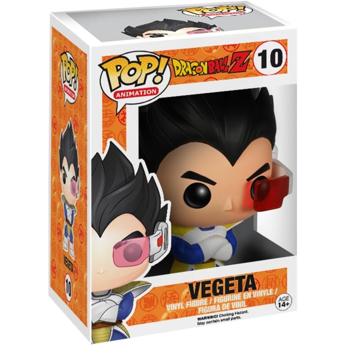 FUNKO POP ANIME Dragon Ball Z 10 Vegeta 9cm main product photo