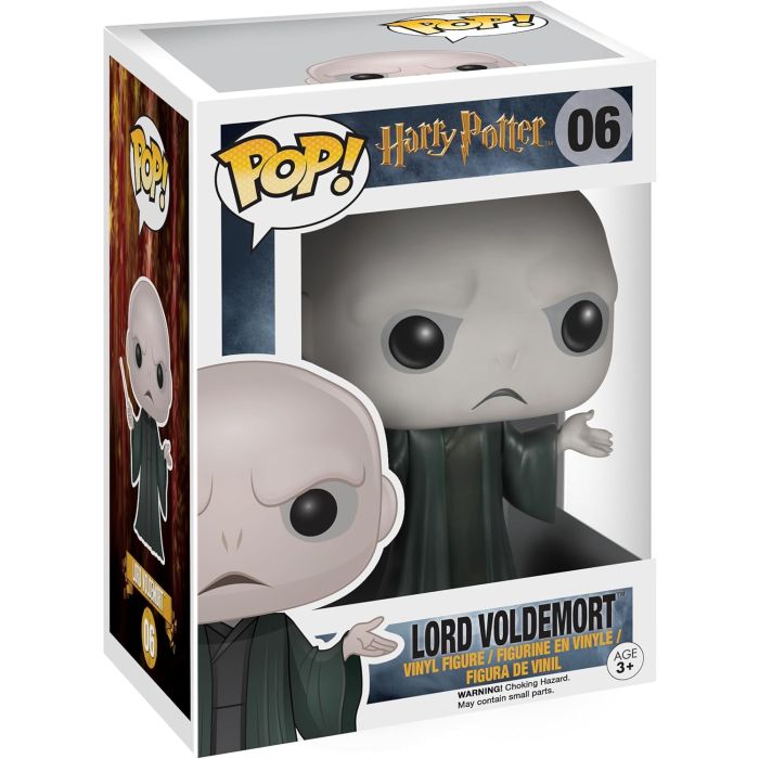 FUNKO POP HARRY POTTER 06 Voldemort 9cm main product photo