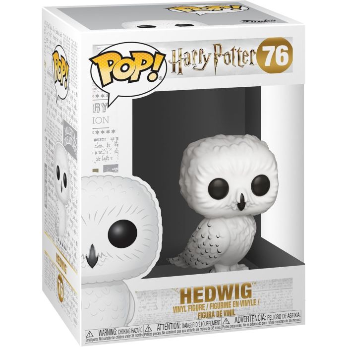 FUNKO POP HARRY POTTER 76 Hedwig 9cm main product photo
