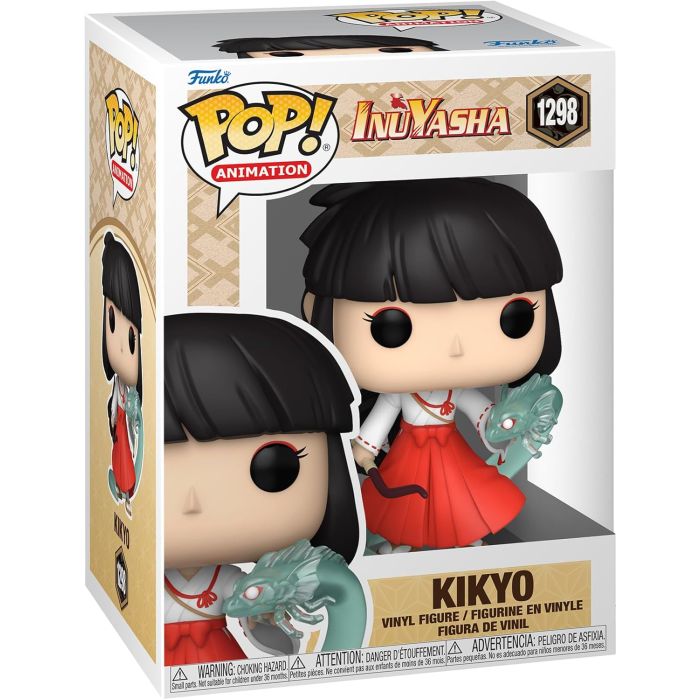 FUNKO POP ANIME Inuyasha 1298 Kikyo 9cm main product photo