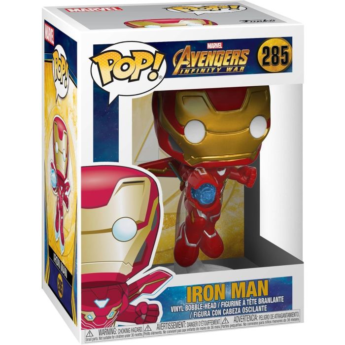 FUNKO POP MARVEL 285 Avengers Infinity War Iron Man 9cm main product photo