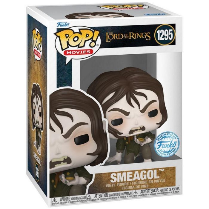 FUNKO POP MOVIES Signore degli Anelli 1295 Smeagol 9cm main product photo