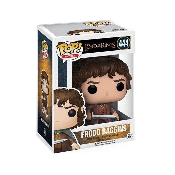 FUNKO POP MOVIES Signore degli Anelli 444 Frodo Baggins 9cm main product photo