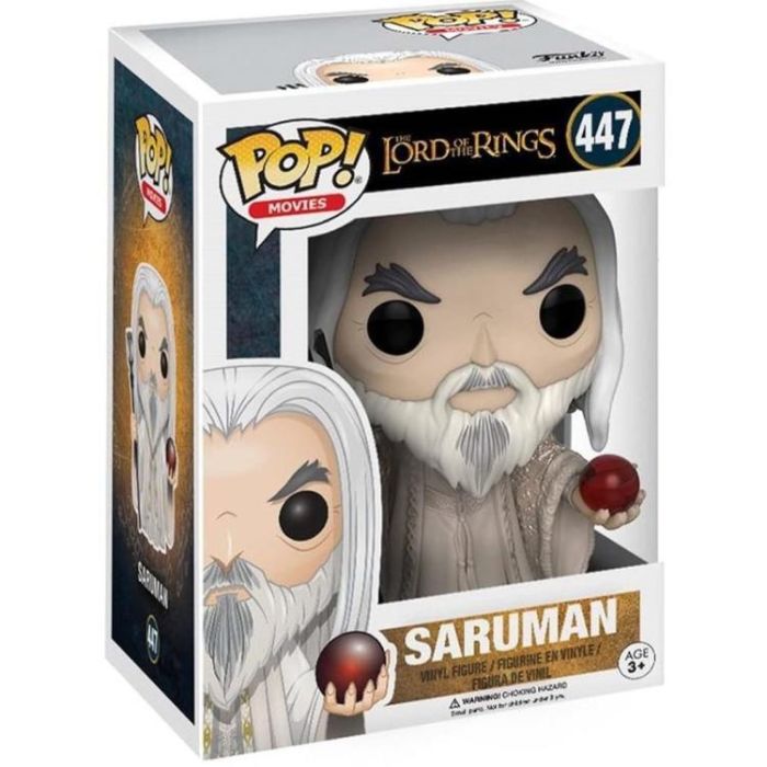 FUNKO POP MOVIES Signore degli Anelli 447 Saruman 9cm main product photo