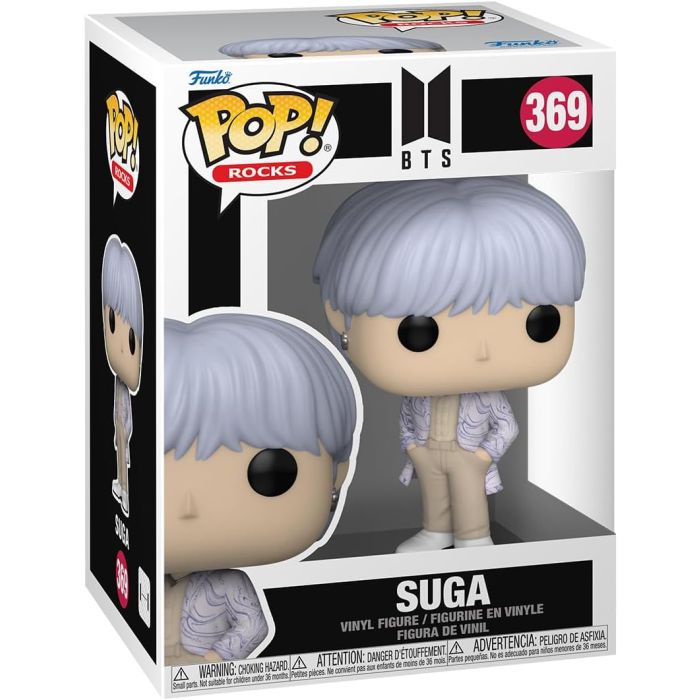 FUNKO POP MUSIC KPOP 369 BTS Suga 9cm main product photo