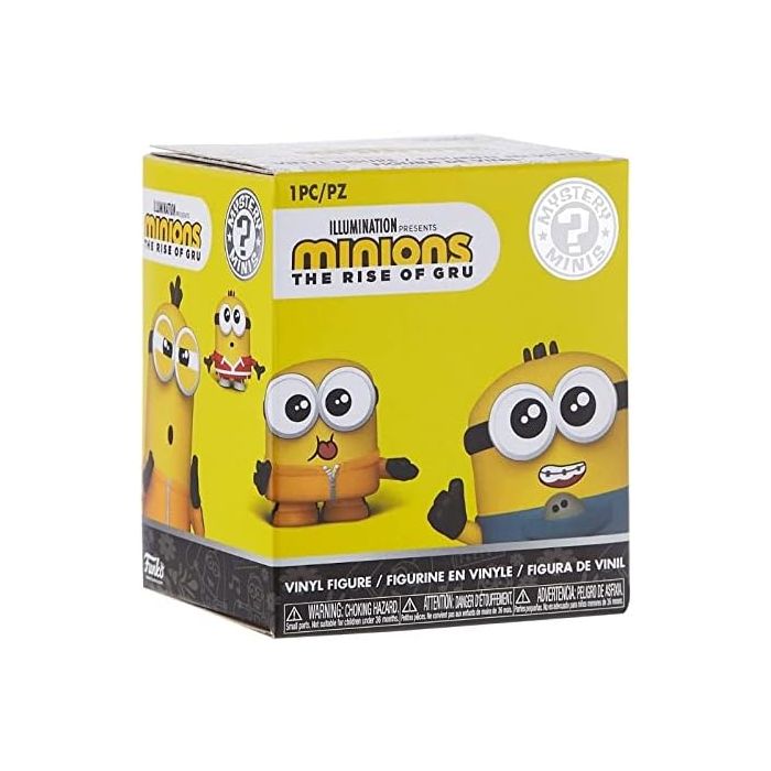 FUNKO POP MYSTERY MINI Minions II Assortito main product photo