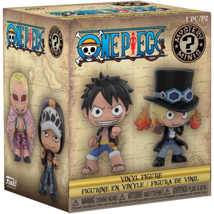 FUNKO POP MYSTERY MINI One Piece main product photo