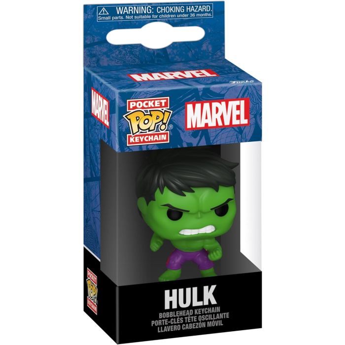 FUNKO POP PORTACHIAVI MARVEL HULK 4cm main product photo