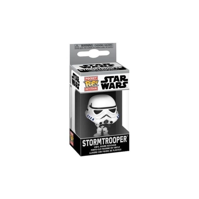 FUNKO POP PORTACHIAVI STAR WARS Stormtrooper 4cm main product photo