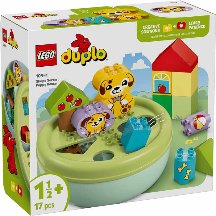 LEGO DUPLO 10441 Smista-forme: casetta del cucciolo | LEGO DUPLO 1½+ main product photo