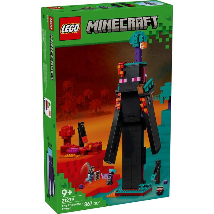 LEGO MINECRAFT 21279 La Torre dell’Enderman | LEGO MINECRAFT 9+ main product photo