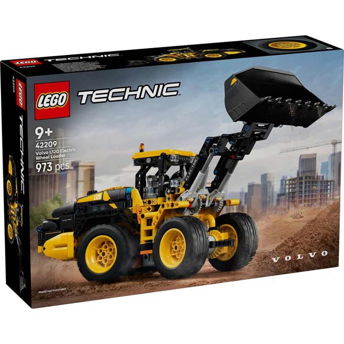 LEGO TECHNIC 42209 Pala gommata Volvo L120 Electric | LEGO TECHNIC 9+ main product photo
