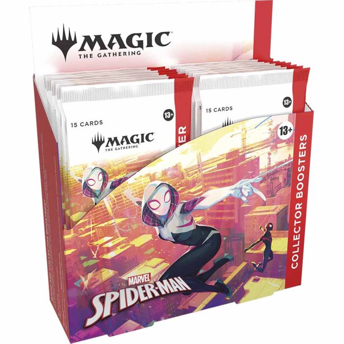 Magic Collector Booster Spiderman | Gioco di Carte Magic ENG 13+ main product photo