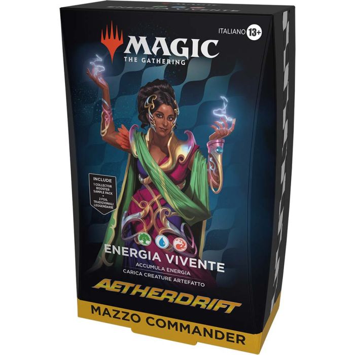 Magic Mazzo Commander Aetherdrift Energia Vivente | Gioco di Carte Magic ITA 13+ main product photo