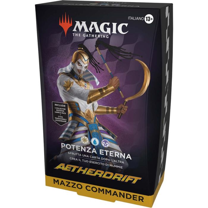 Magic Mazzo Commander Aetherdrift Potenza Eterna | Gioco di Carte Magic ITA 13+ main product photo