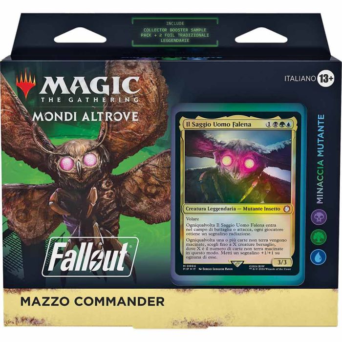 Magic Mazzo Commander Fallout Minaccia Mutante | Gioco di Carte Magic ITA 13+ main product photo