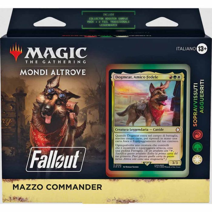 Magic Mazzo Commander Fallout Sopravvissuti Agguerriti | Gioco di Carte Magic ITA 13+ main product photo