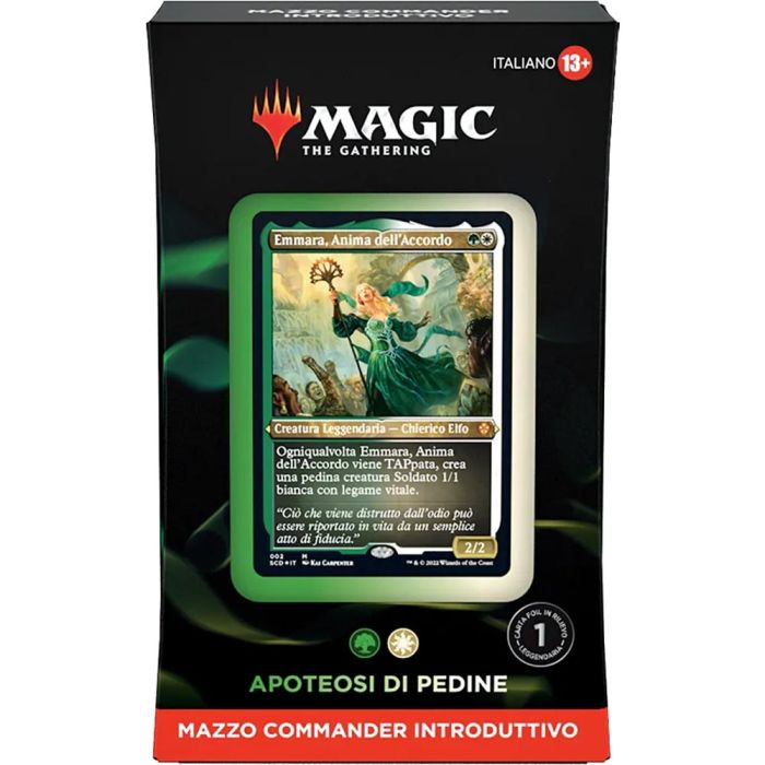 Magic Mazzo Commander Starter Deck Apoteosi di Pedine | Gioco di Carte Magic ITA 13+ main product photo