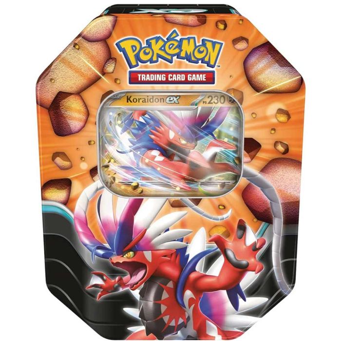 Pokémon TIN LEGGENDE SOVRANE KORAIDON-EX | Pokémon Gioco di Carte main product photo