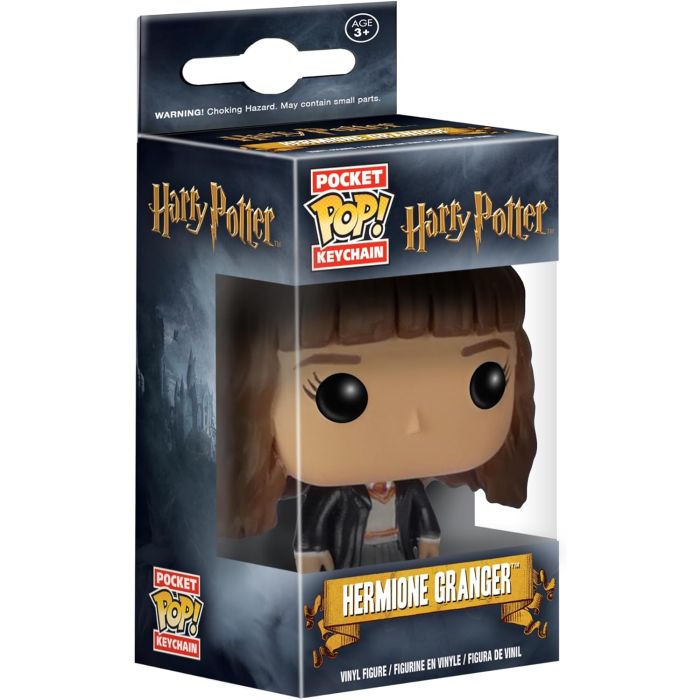 PORTACHIAVI HARRY POTTER Hermione Granger 4cm main product photo